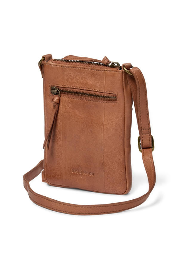 Day & Mood DaySanouk Phonebag in saddle