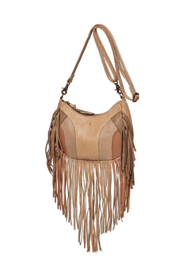 Day & Mood DayFreys Patch Fringe Crossbody