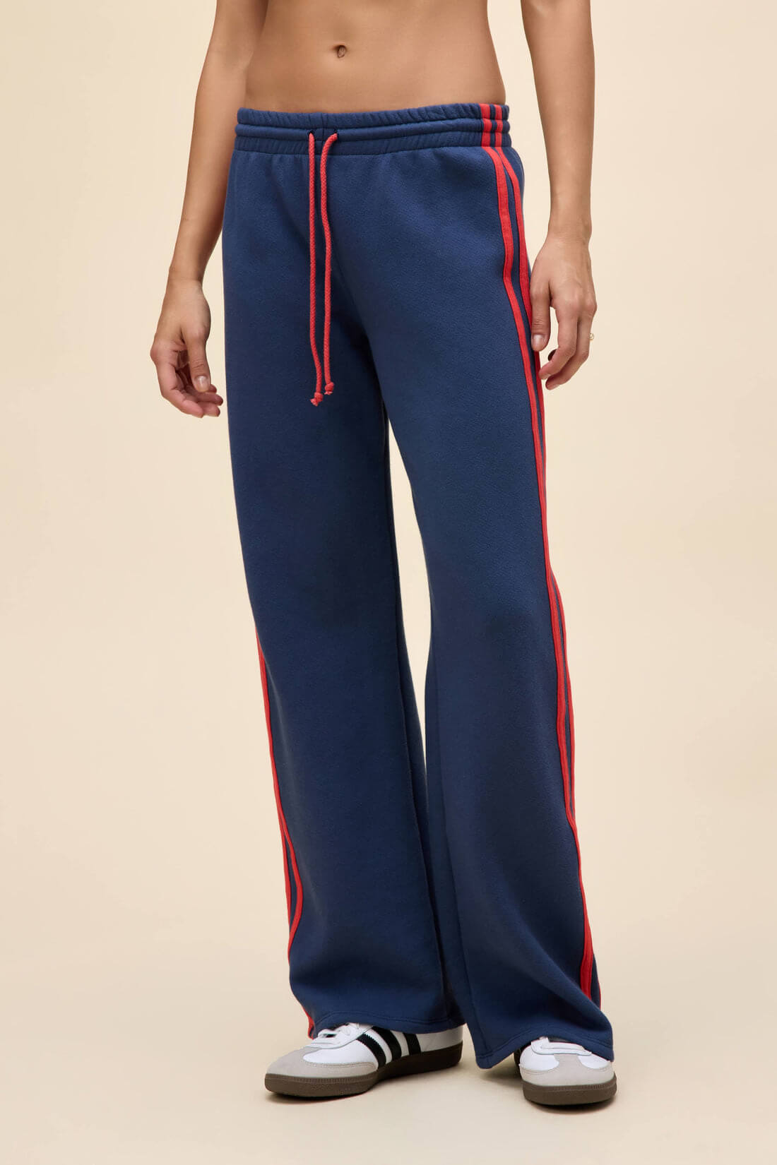 Daydreamer Solid Track Pant in navy