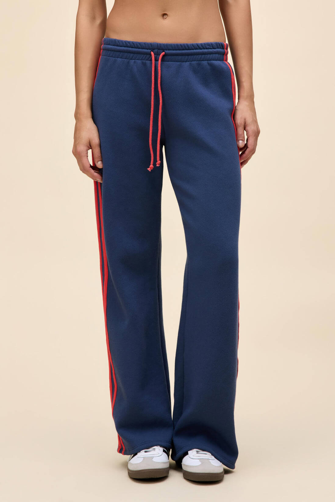 Daydreamer Solid Track Pant in navy