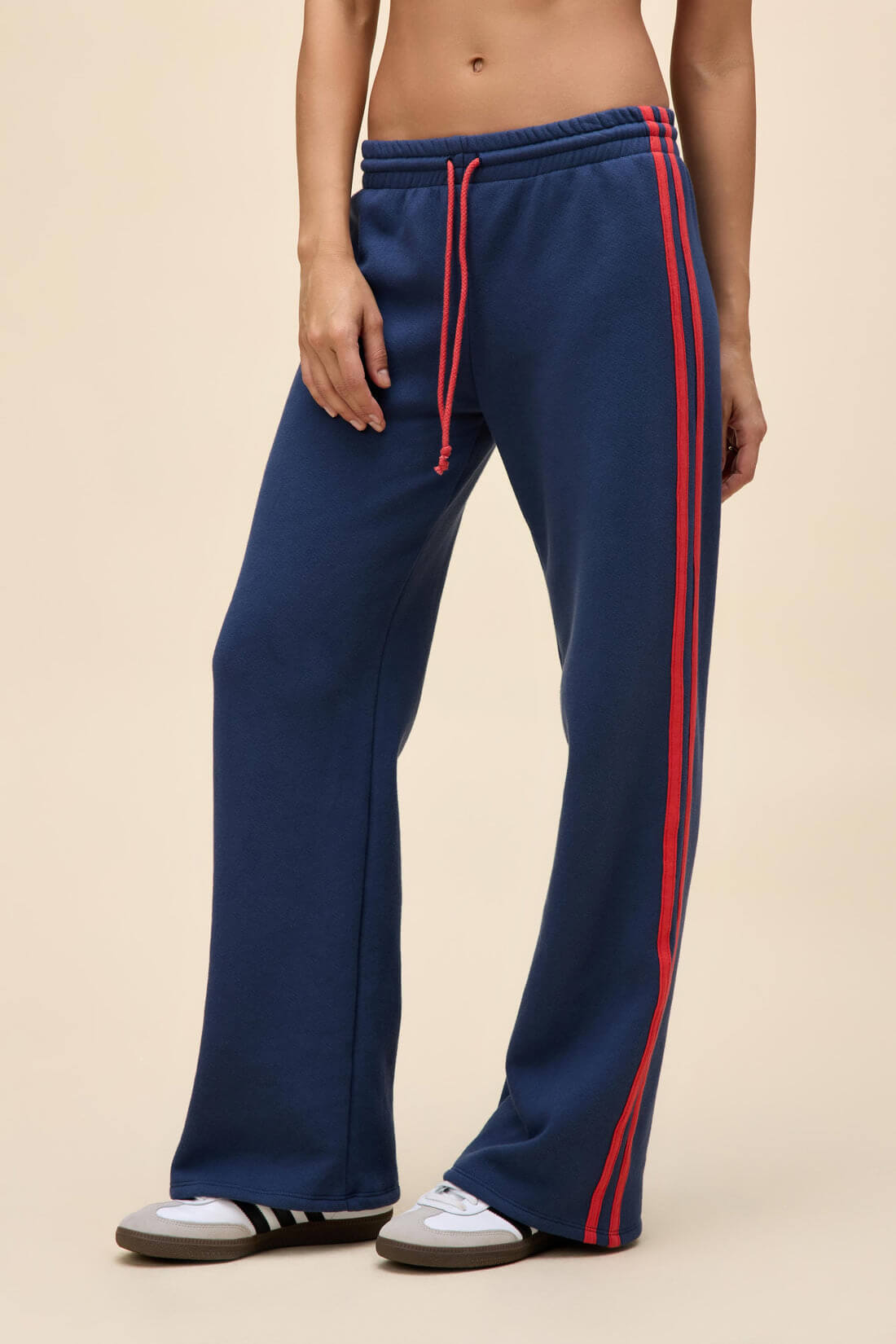 Daydreamer Solid Track Pant in navy
