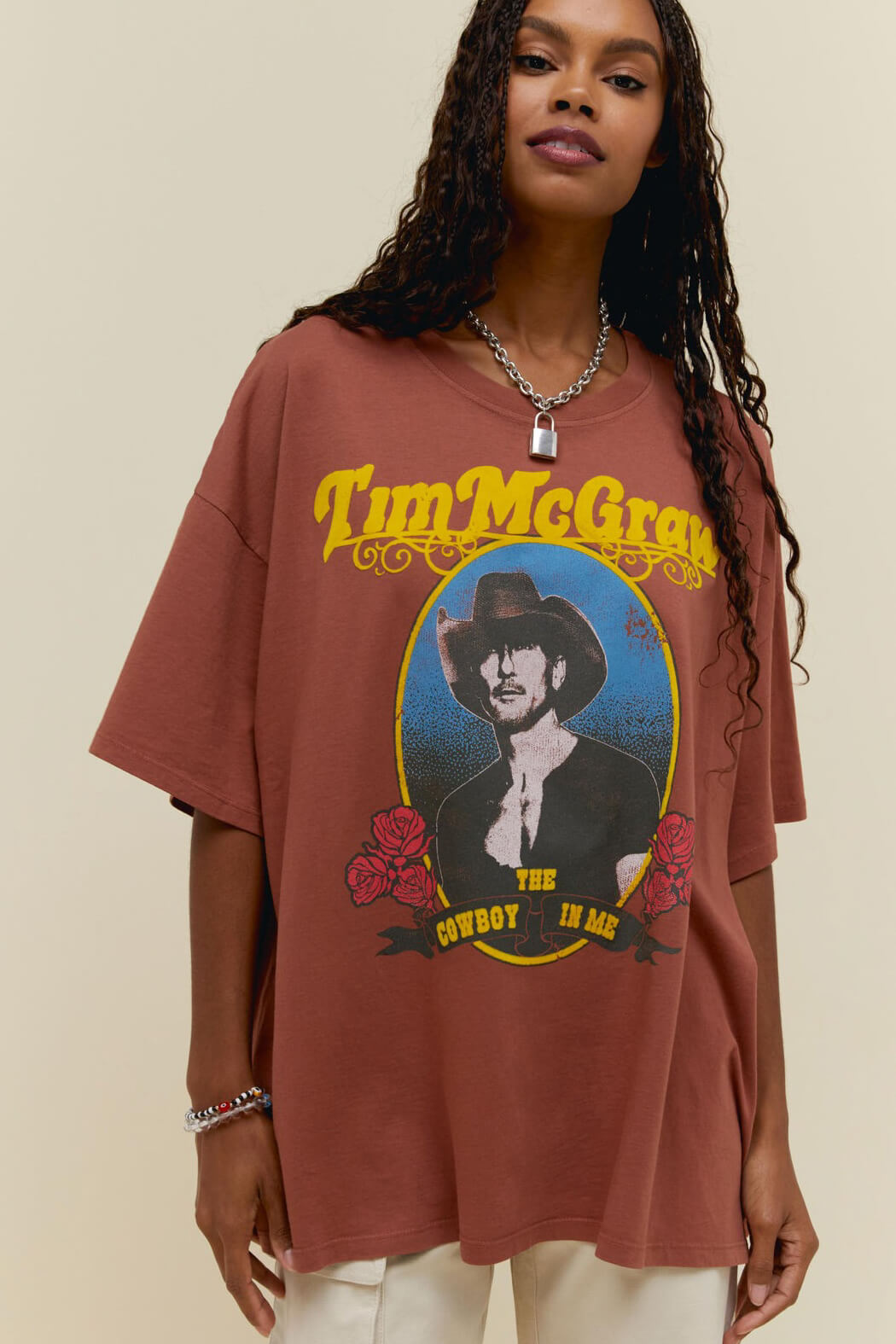 Daydreamer Tim McGraw the Cowboy in me tee