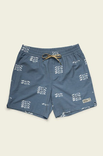 Howler Bros deep set boardshorts in flocka gulls