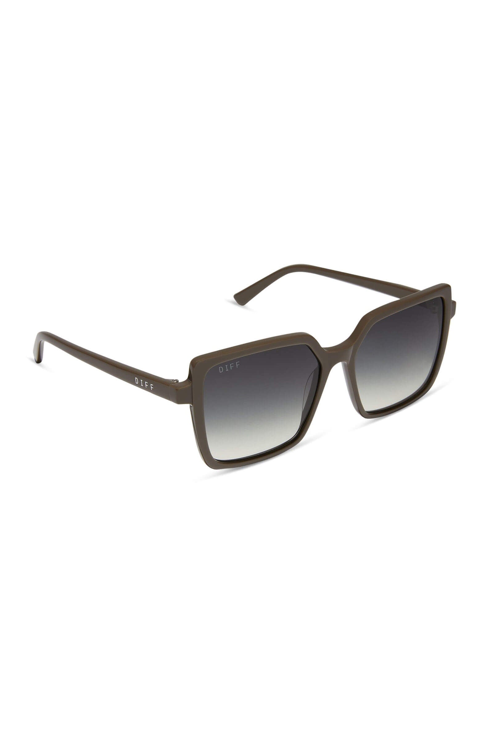 Diff Eyewear Esme sunglasses in london stone grey gradient