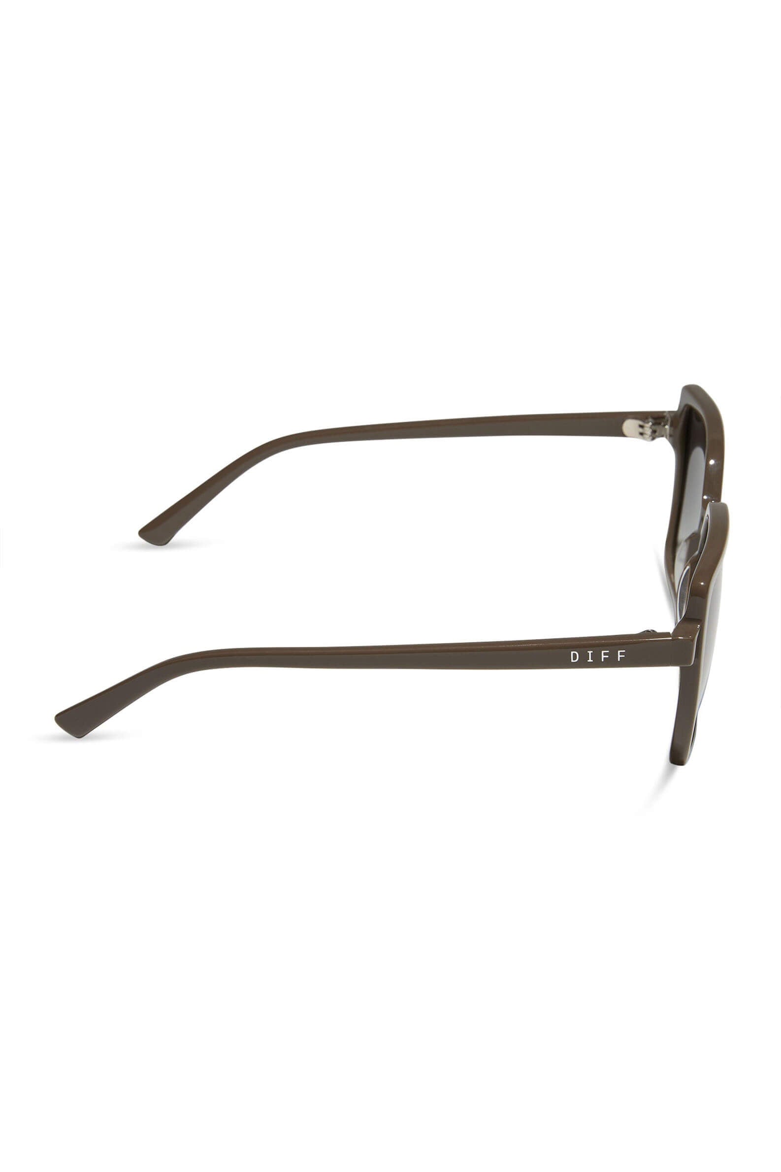 Diff Eyewear Esme sunglasses in london stone grey gradient