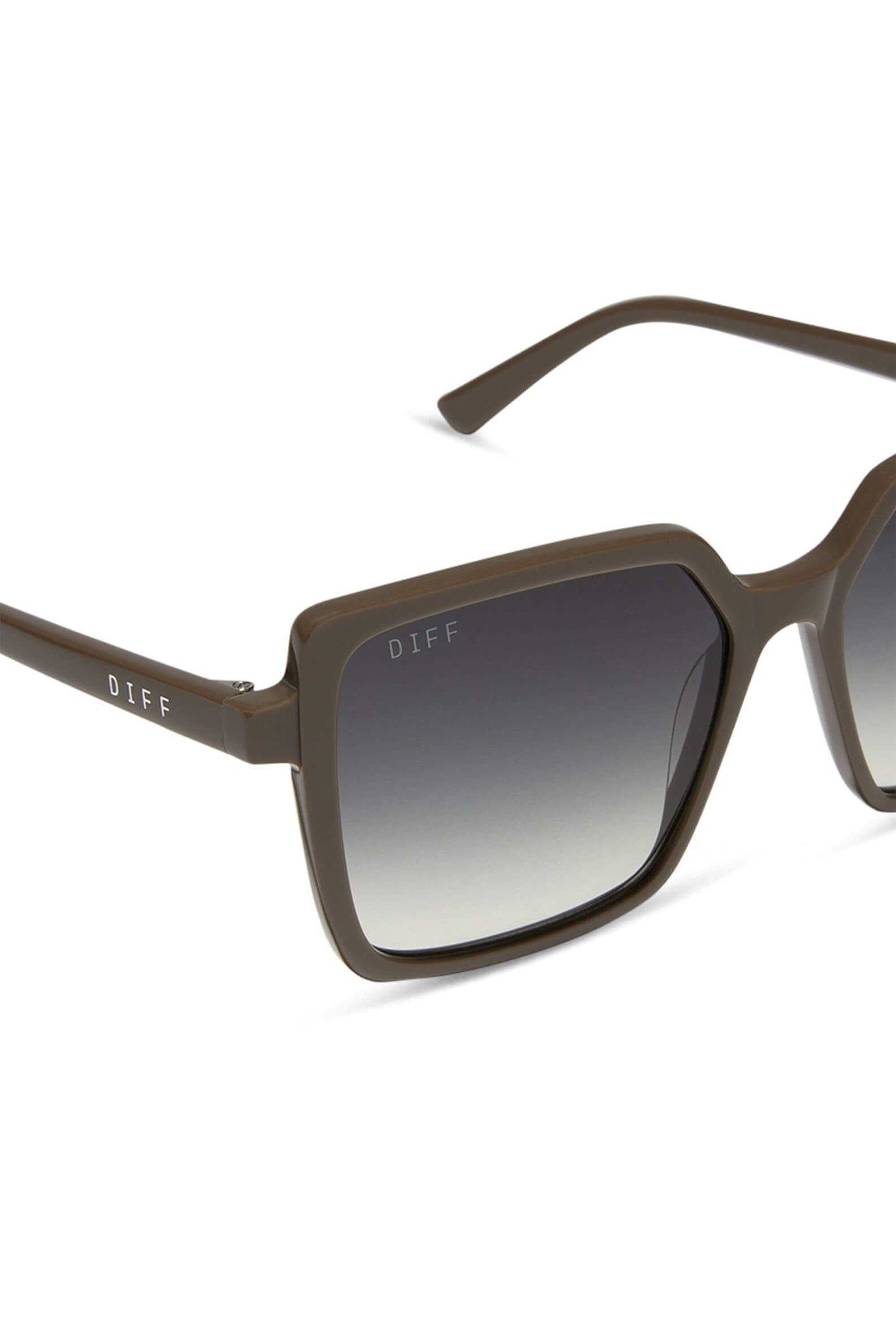 Diff Eyewear Esme sunglasses in london stone grey gradient