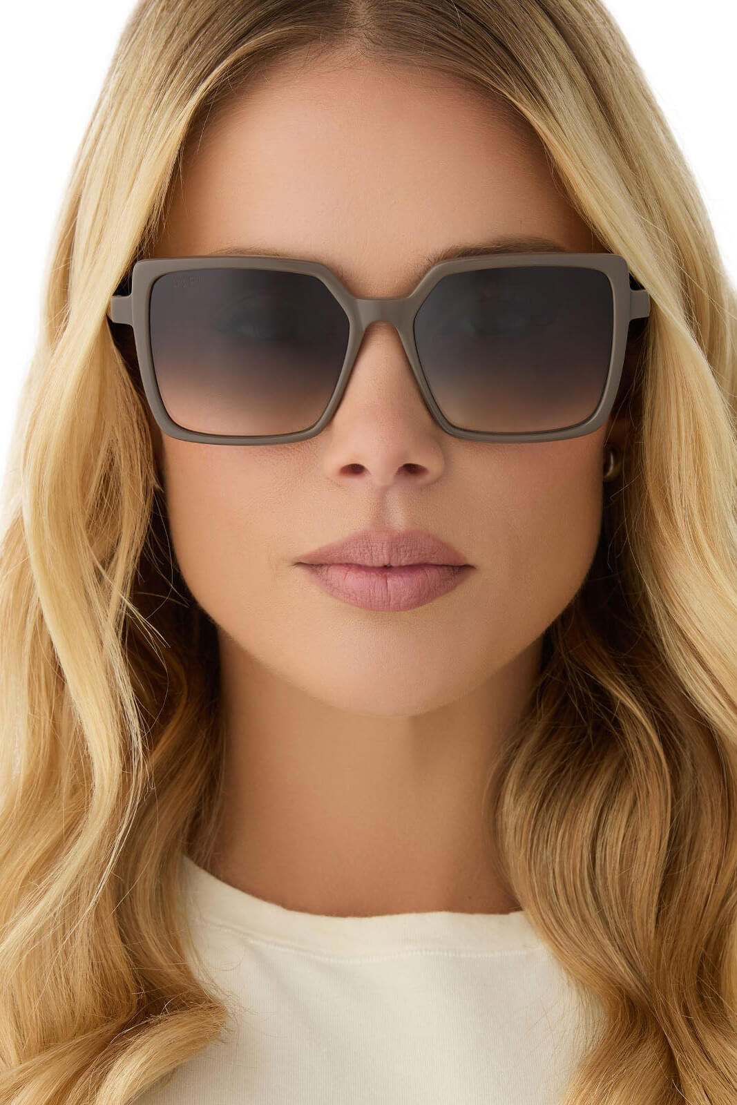 Diff Eyewear Esme sunglasses in london stone grey gradient