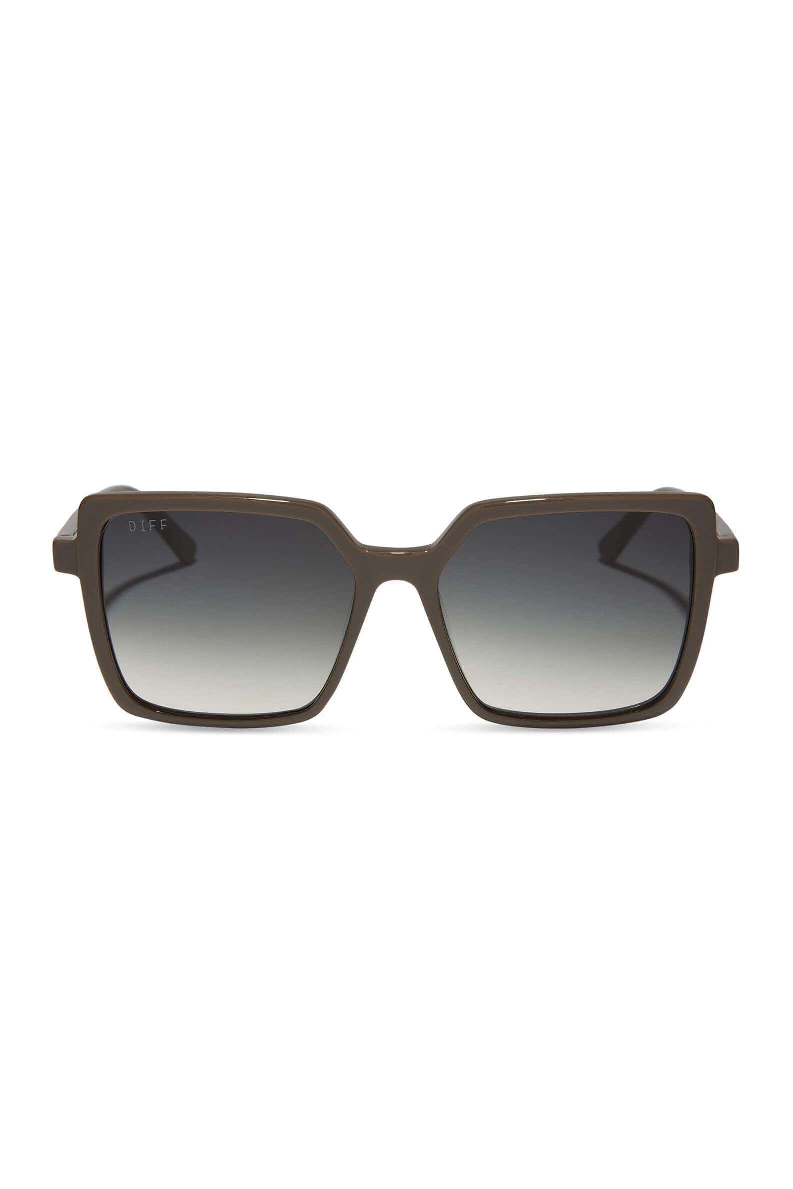 Diff Eyewear Esme sunglasses in london stone grey gradient