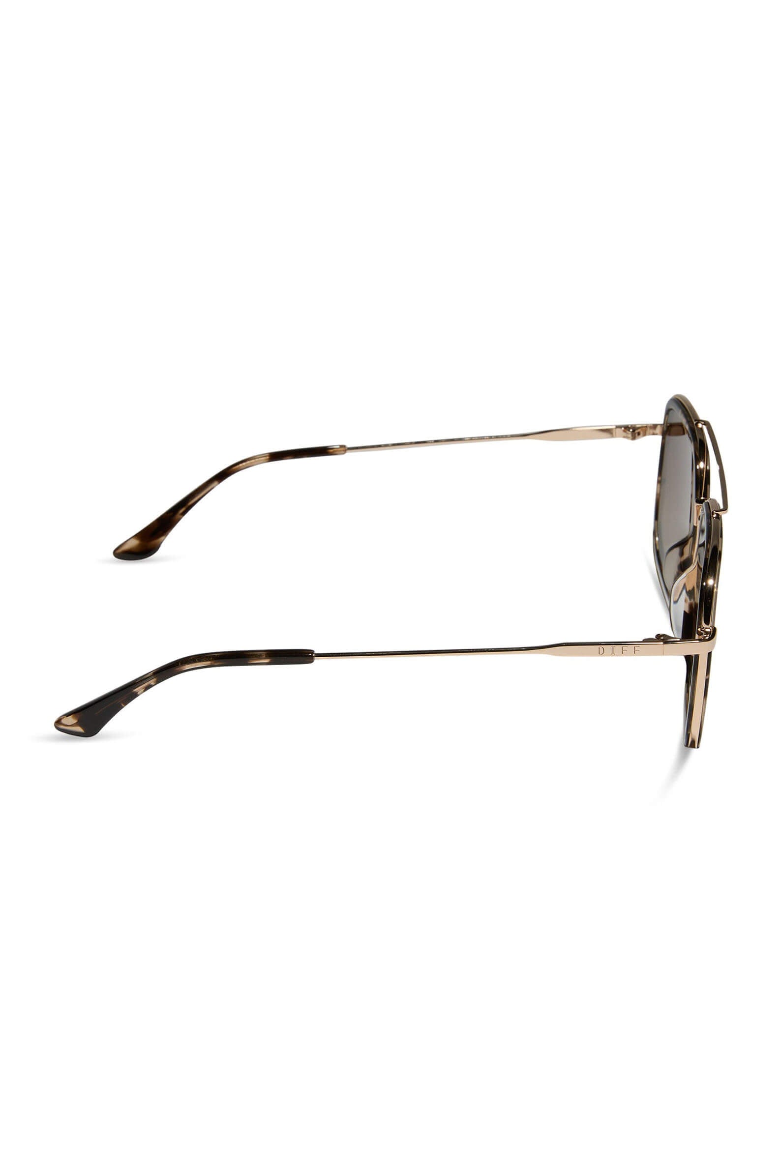 Diff Eyewear Jordan sunglasses in espresso tortoise