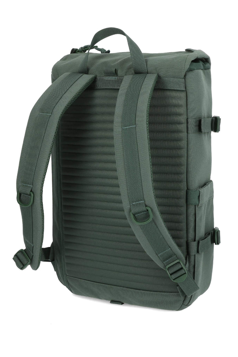 forest green tech backpack