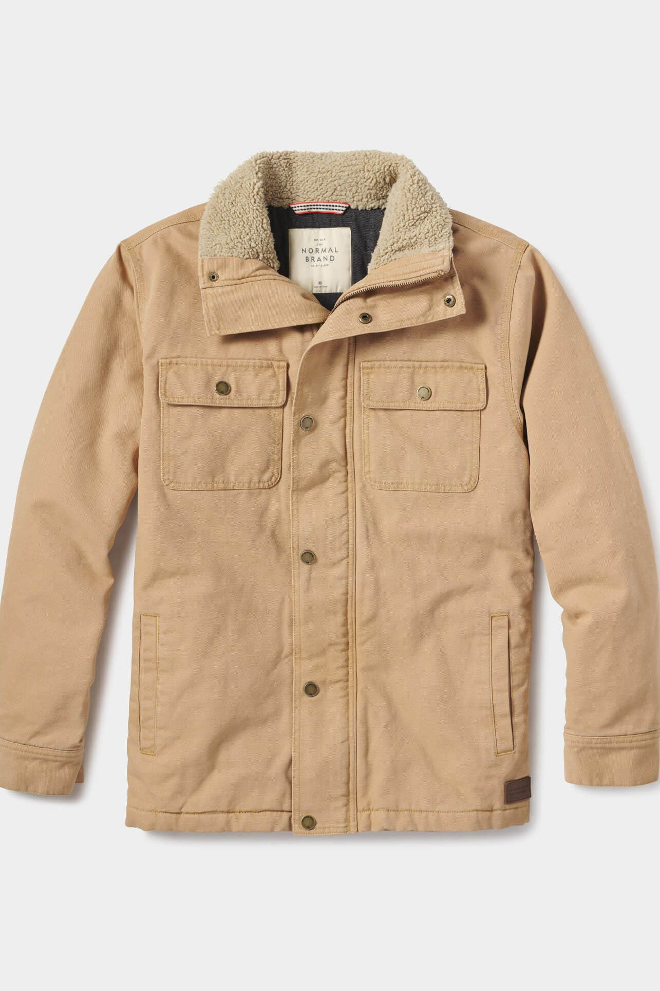 Canvas Chore Coat by The Normal Brand