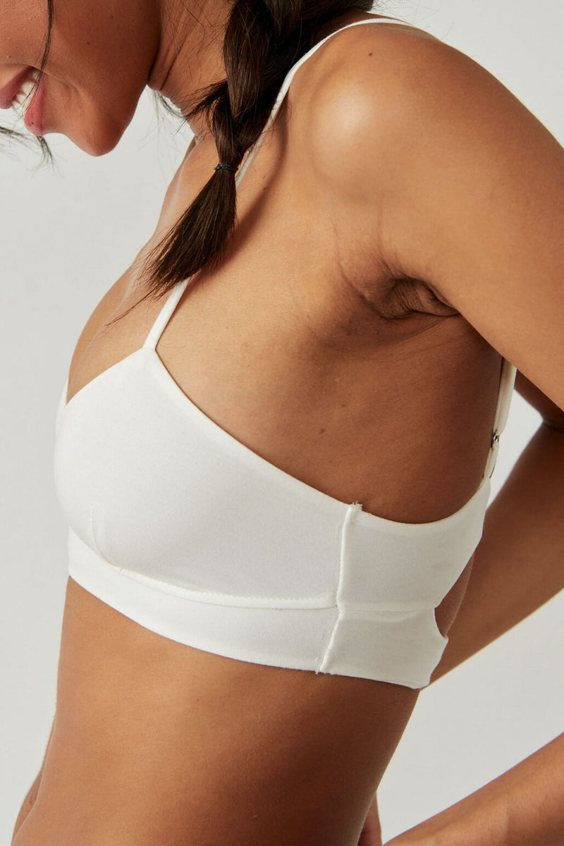 free people bralette ivory