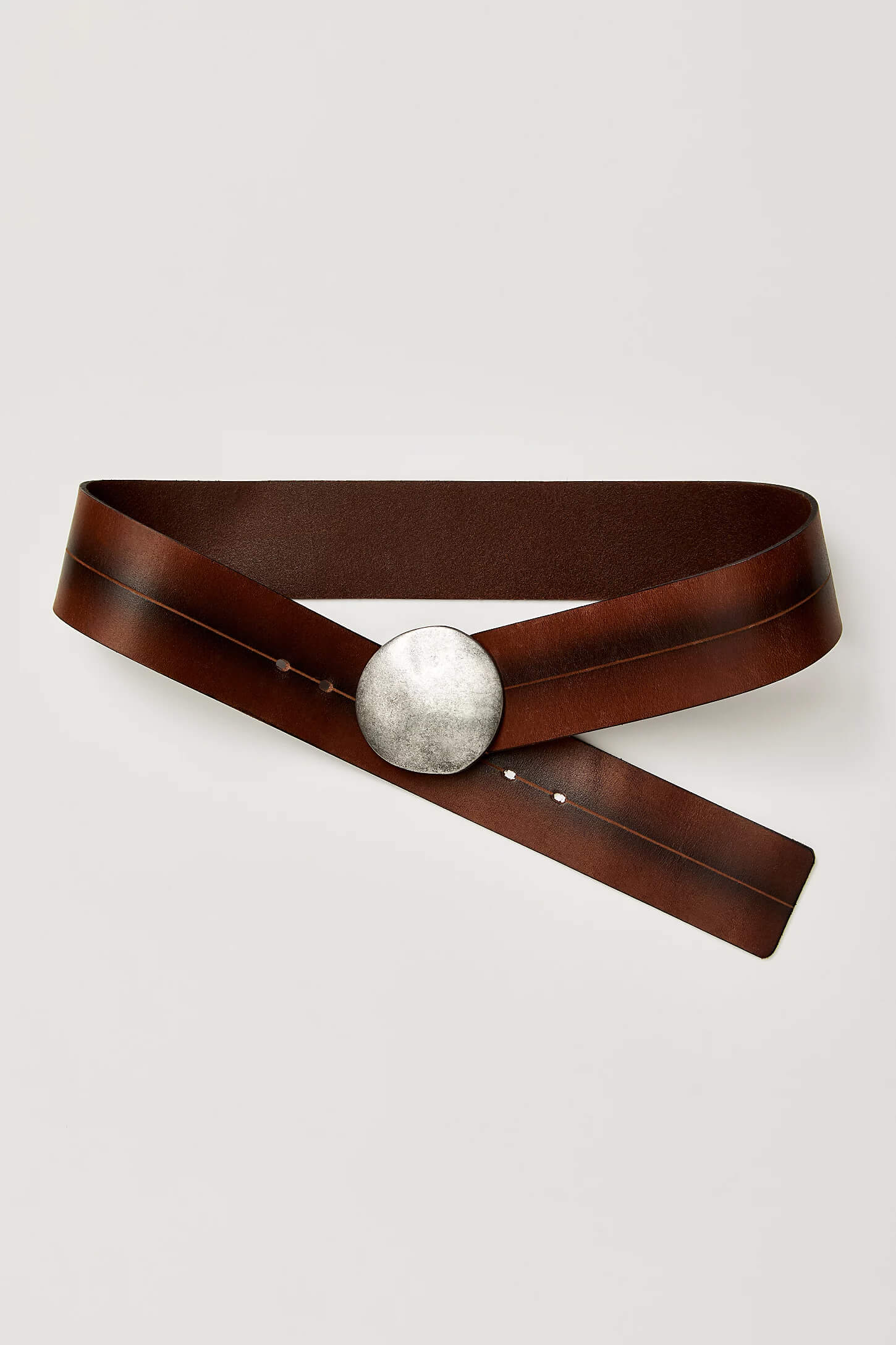Free People Norfolk Hip Belt in espresso