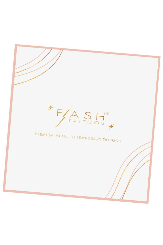 Flash tattoo gold twinkling lights variety pack