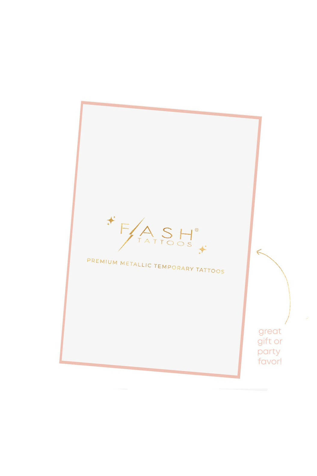 Flash Tattoos starlgiht silver variety set