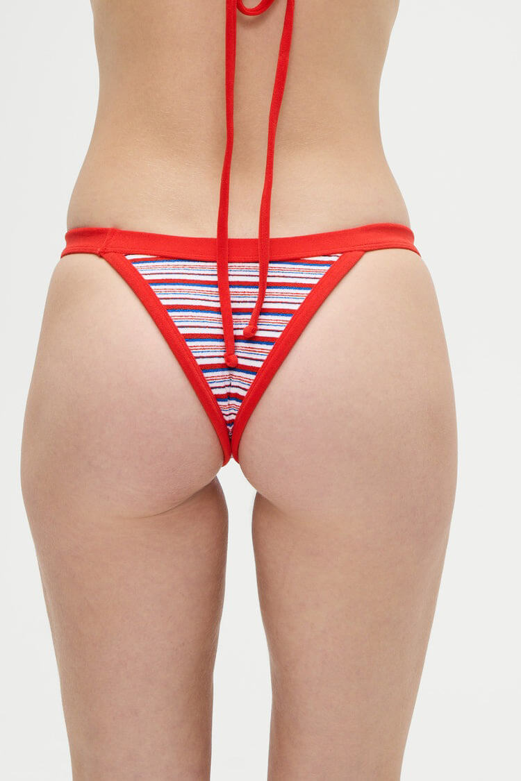 Frankies Bikinis Cole terry bottom in american summer