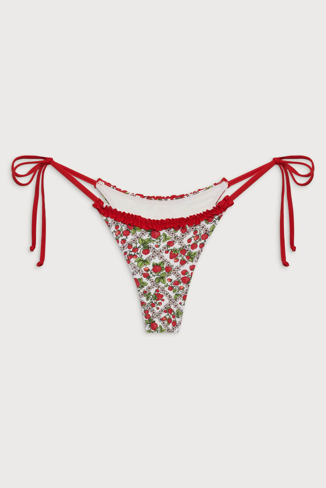 Frankies Bikinis divine bottom in berry in love