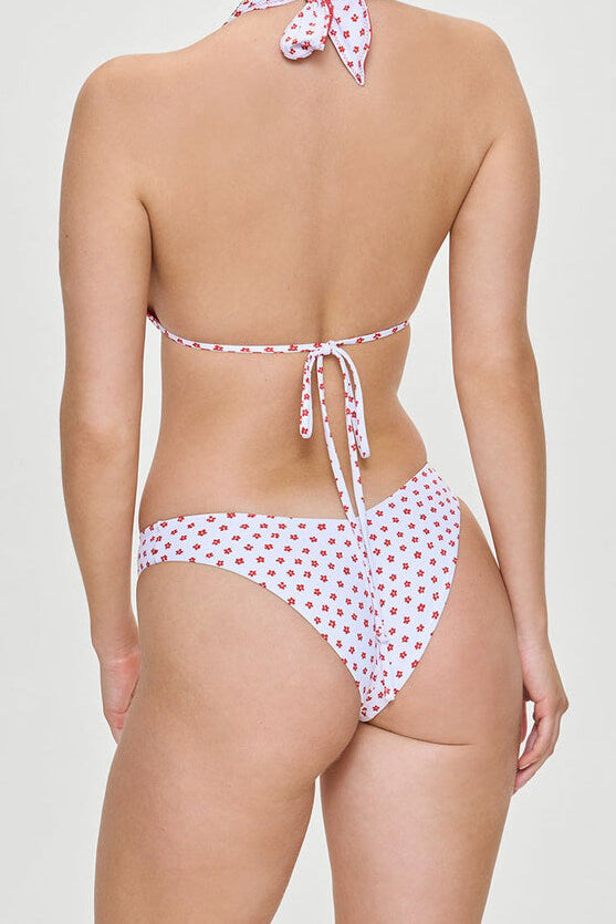 Frankies Bikinis enzo bottom in daisy dot