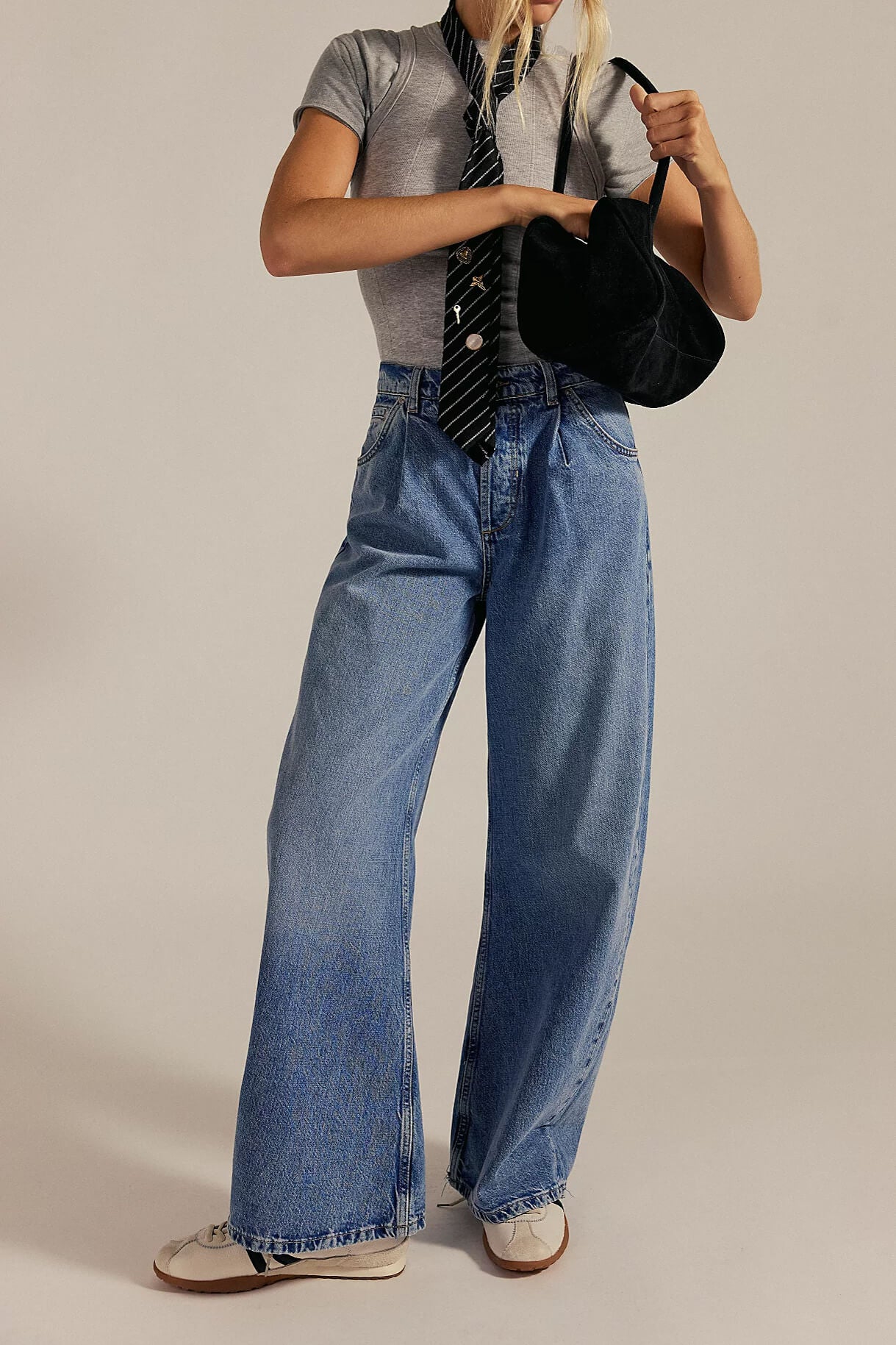 Free People Alia Wide Leg in beacon