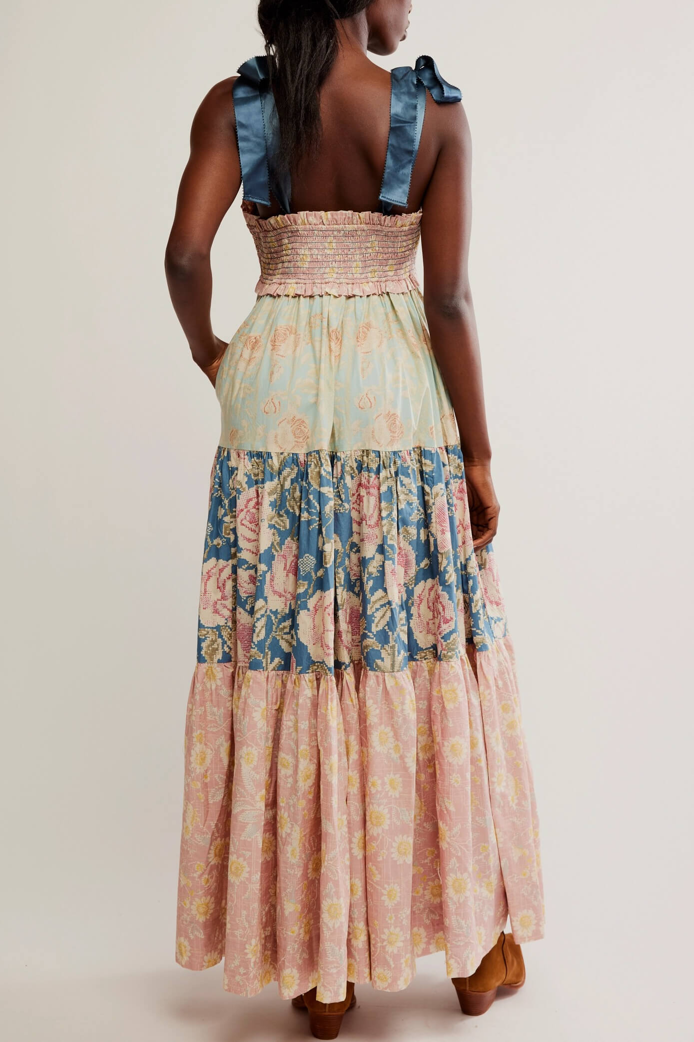 Free People bluebell maxi in antique combo