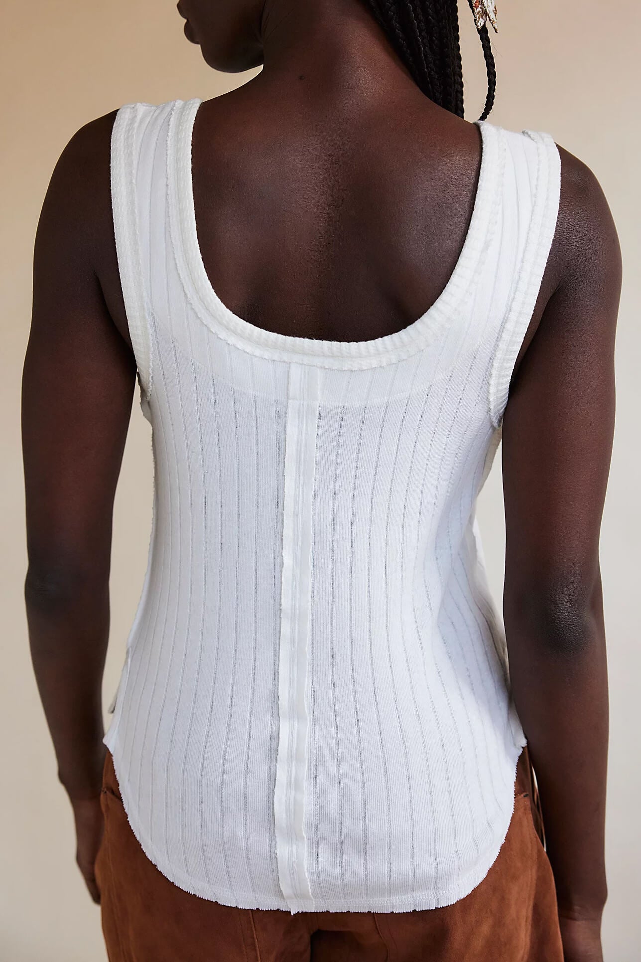Free People bryson henley in white