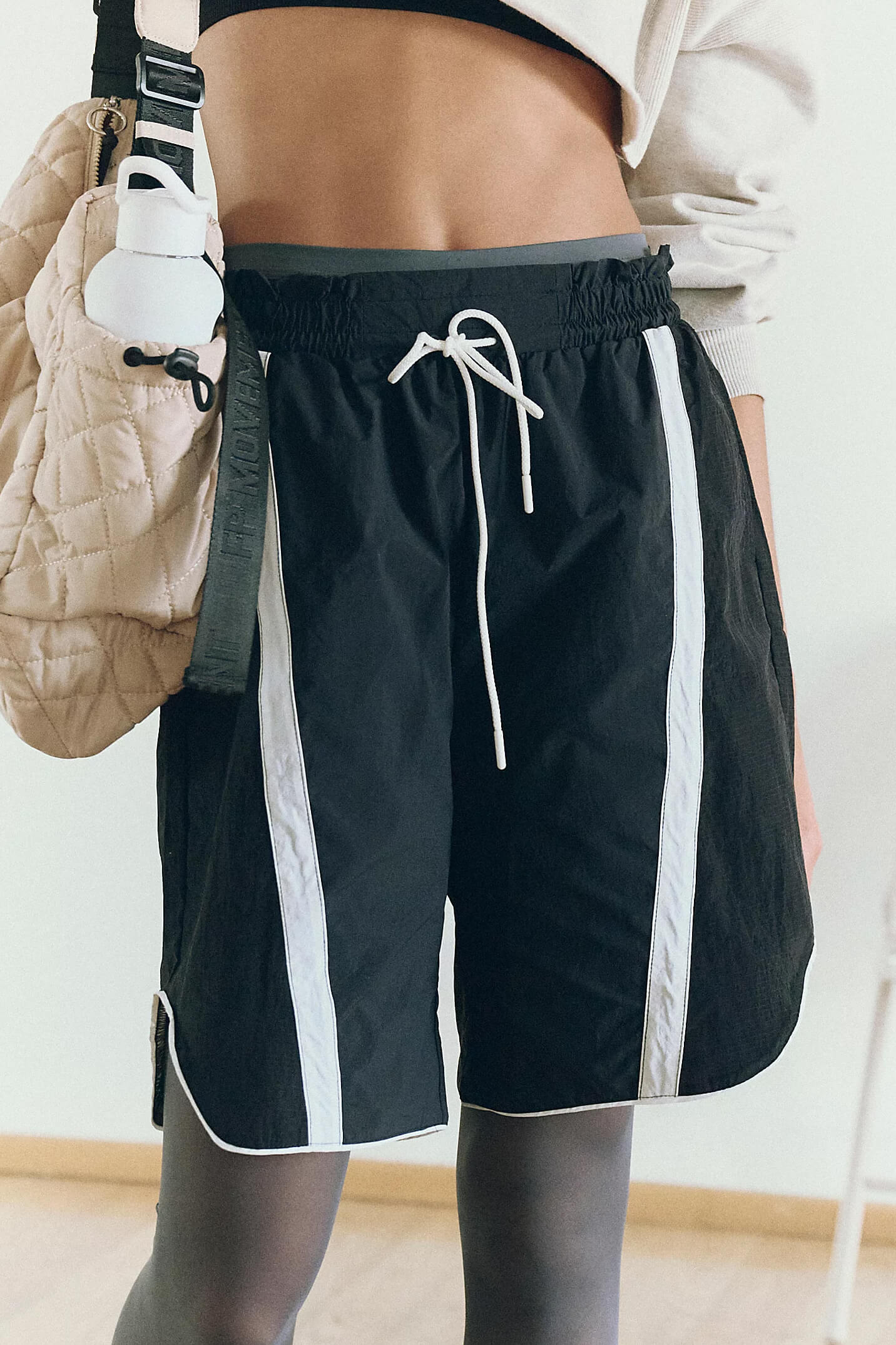 Free People Champ Is Here Short in black
