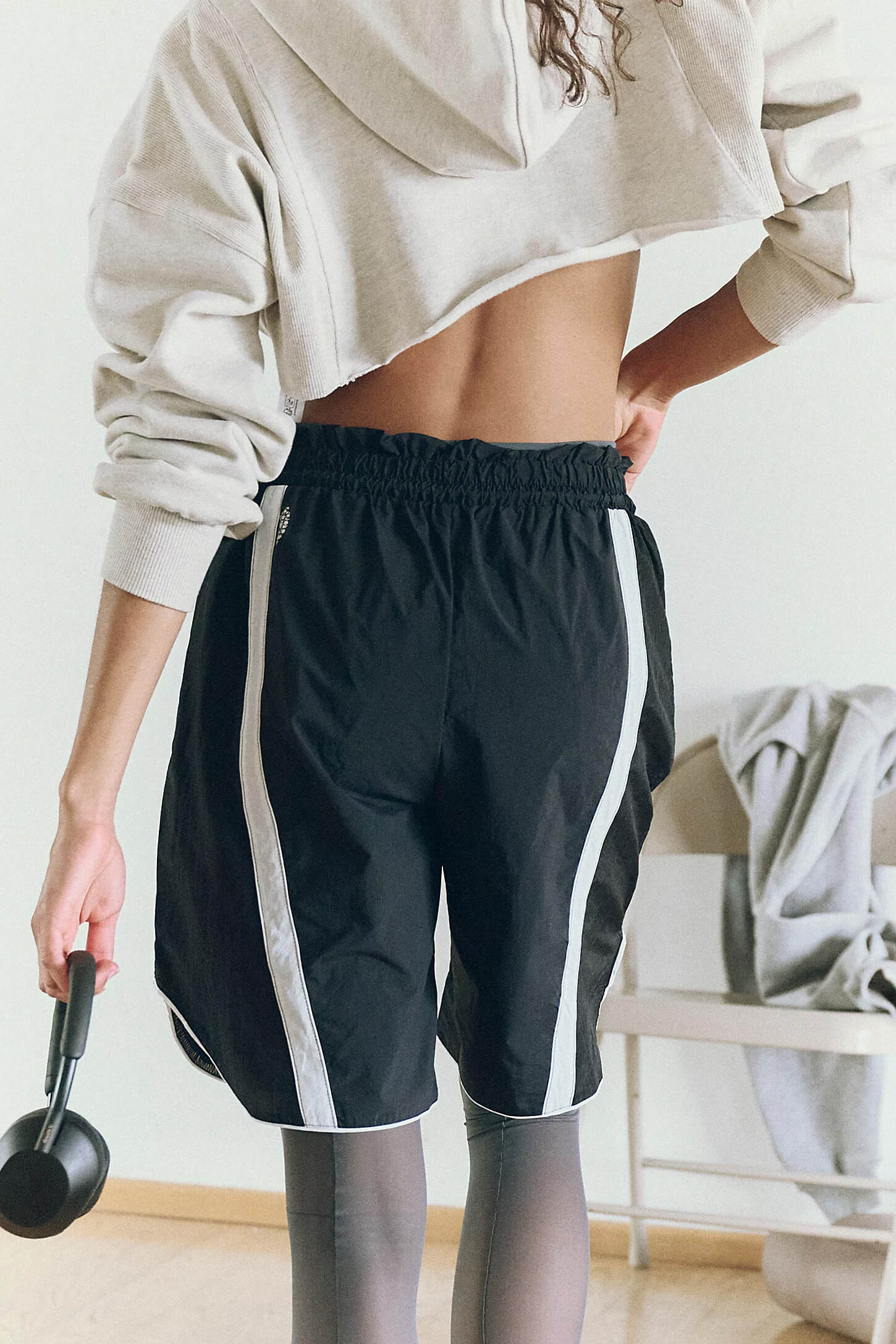 Free People Champ Is Here Short in black