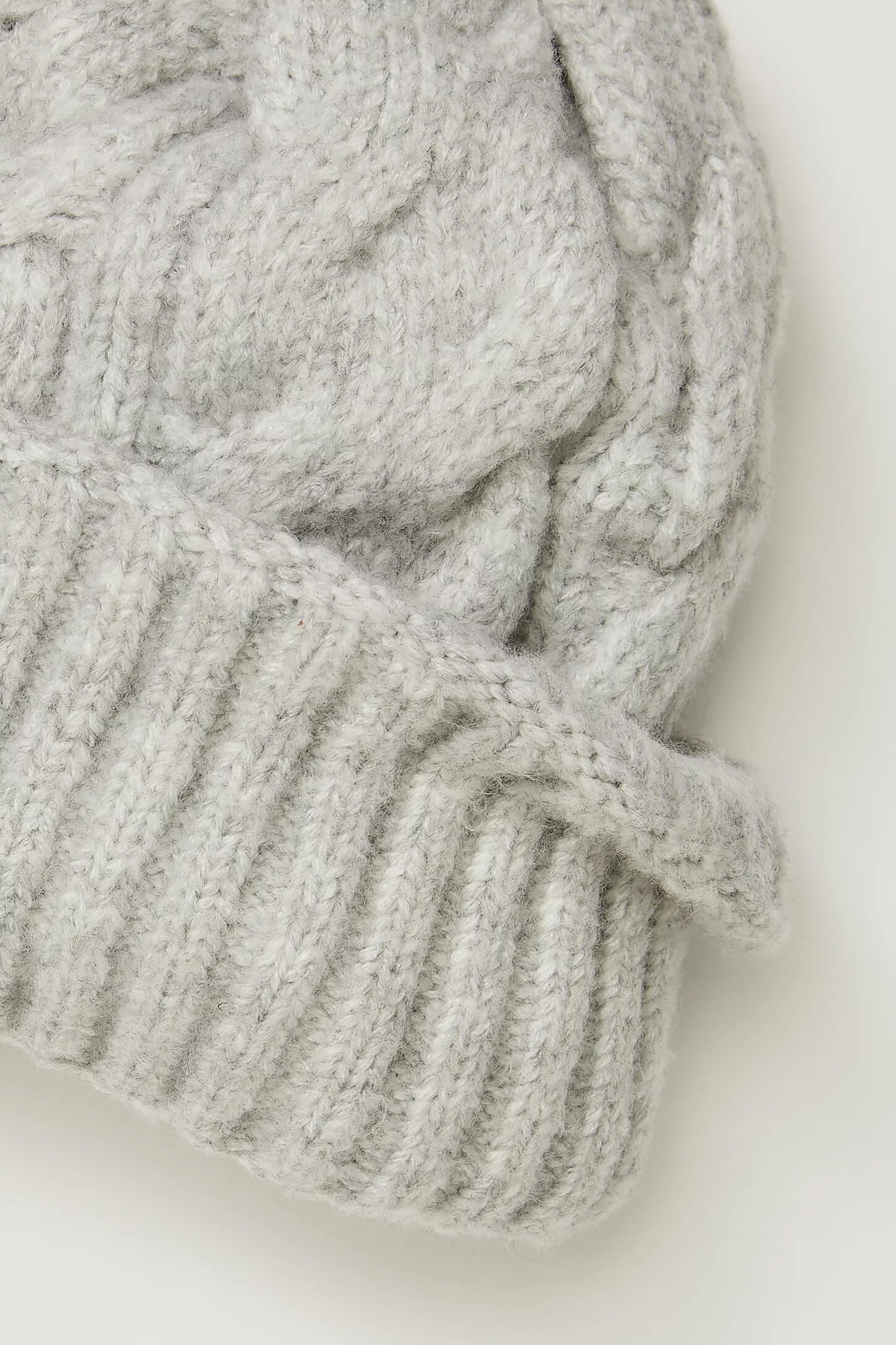 Free People Coast Line Beanie in grey