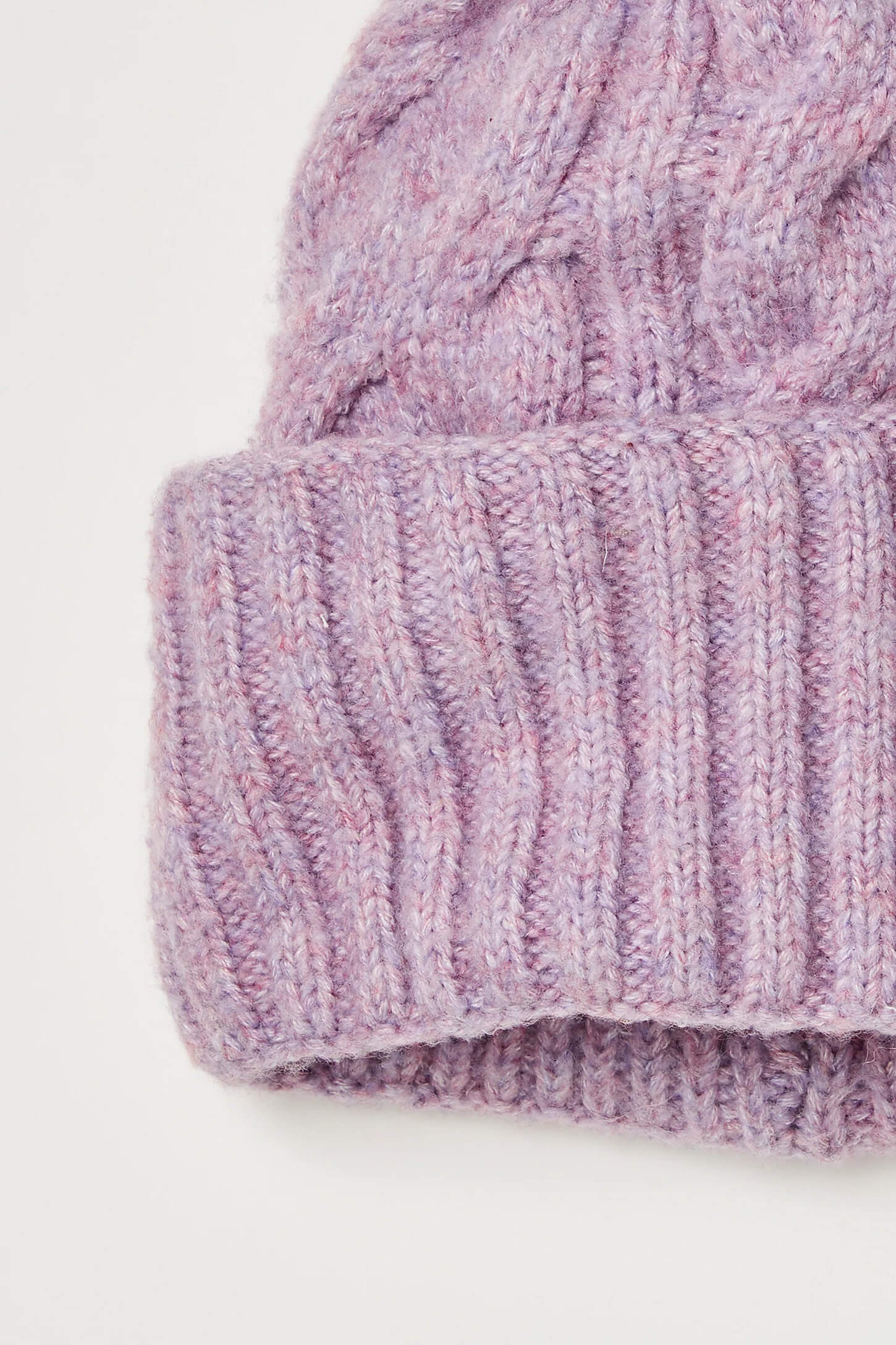 Free People coast line beanie in orchid crush