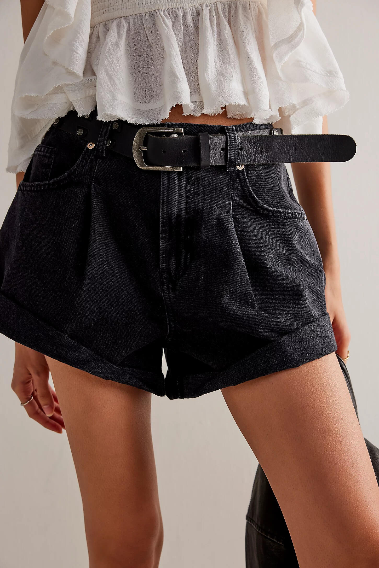 Free People Danni short in midnight