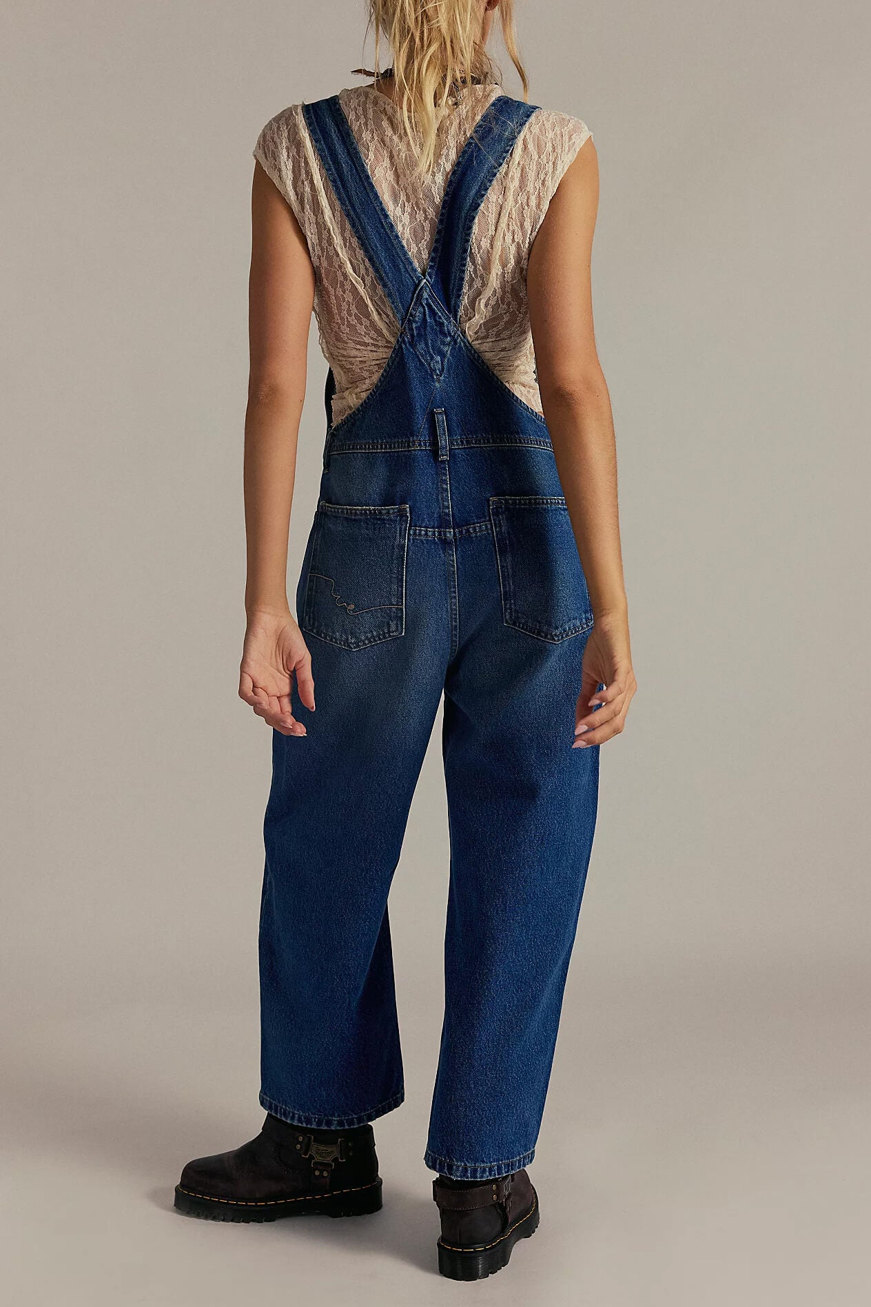 Free People Deep Trance overall in reverie