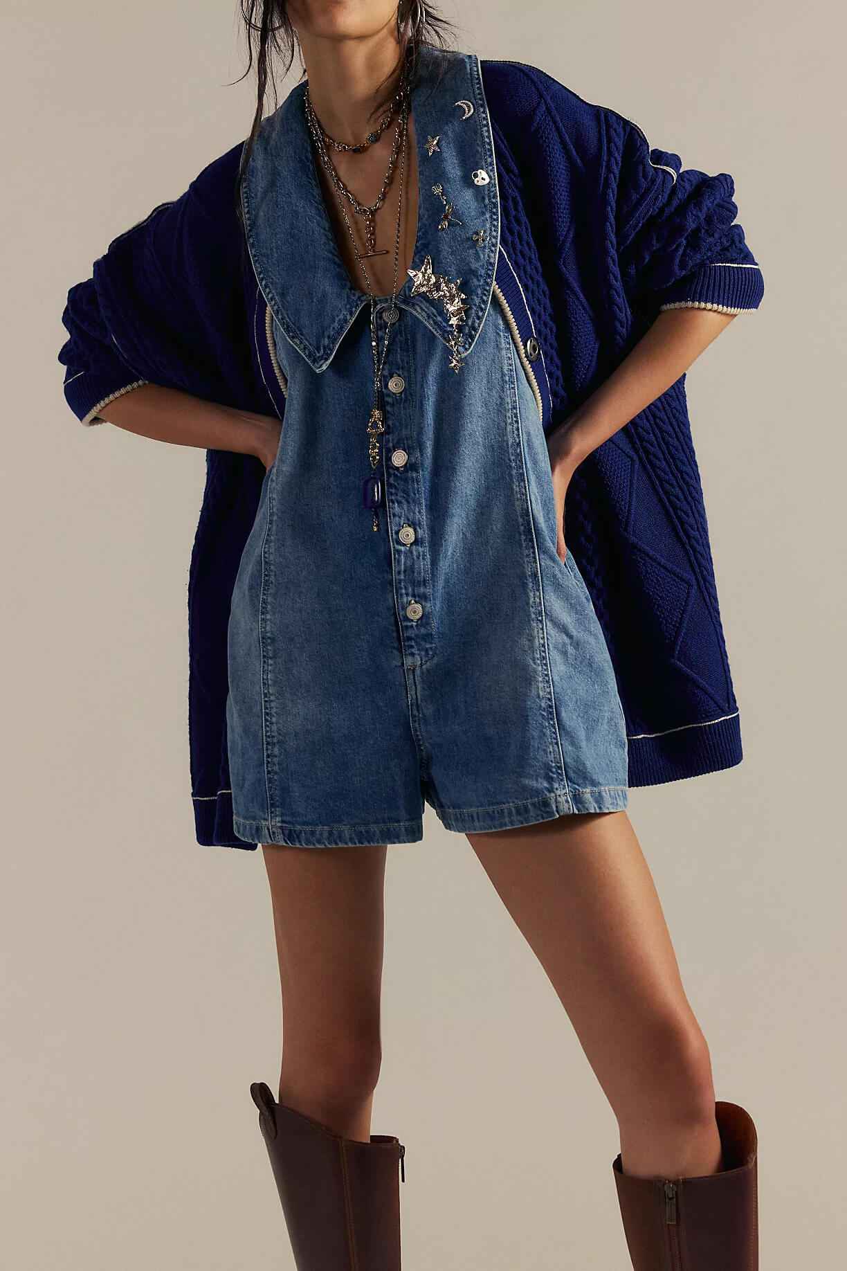 Dover Playsuit