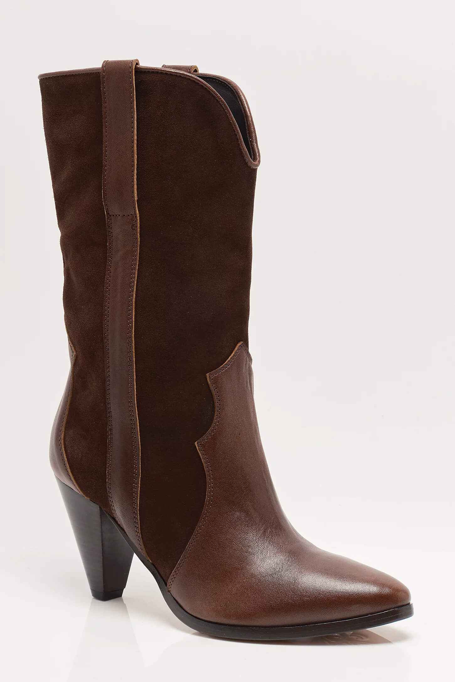 Feather Heel Boot