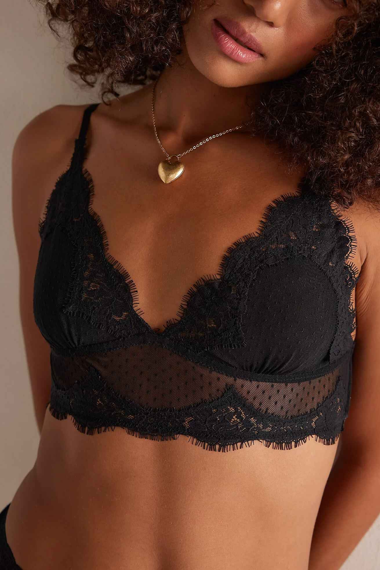 Fiona Longline Bralette