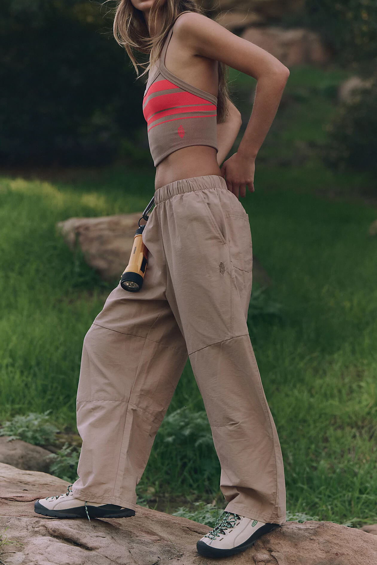 Free People Game Day Pant in sandy