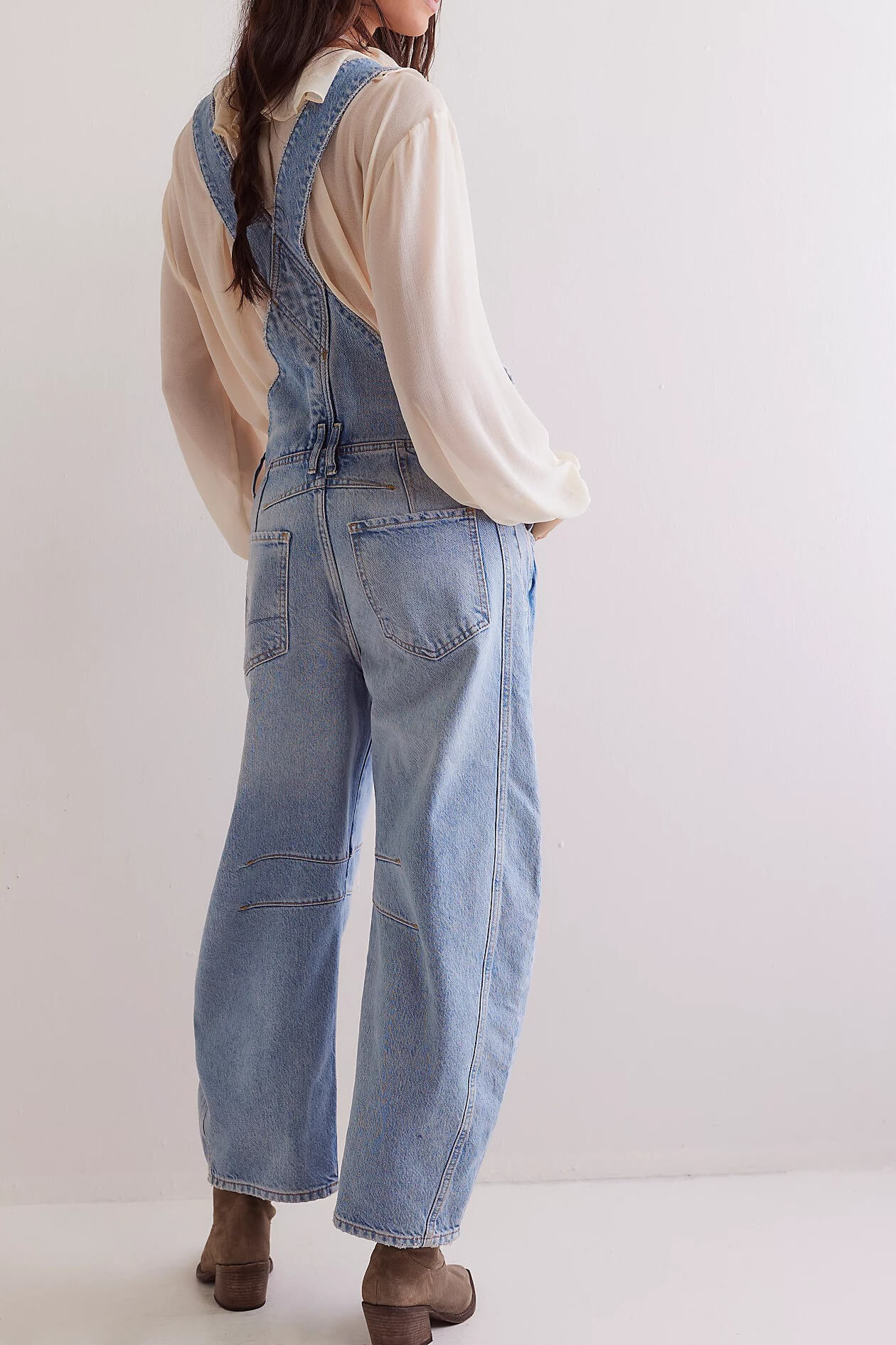 Free People good luck overalls in going steady