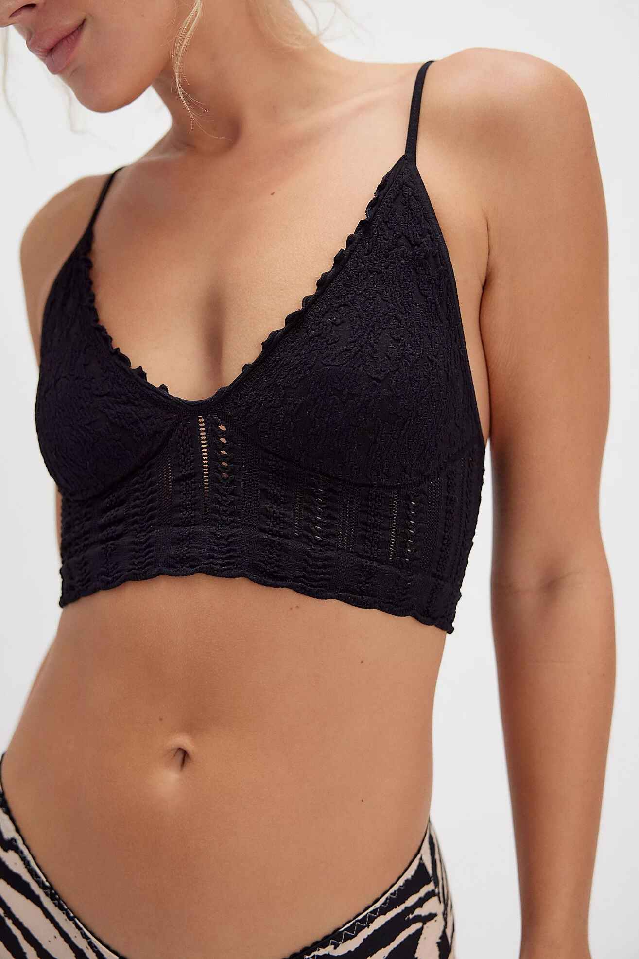 Heirloom Seamless Bralette