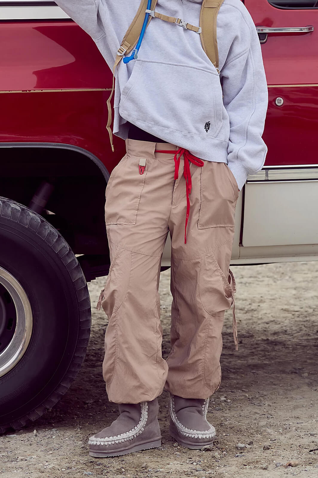 Free People High Point Hike Pant in sandy