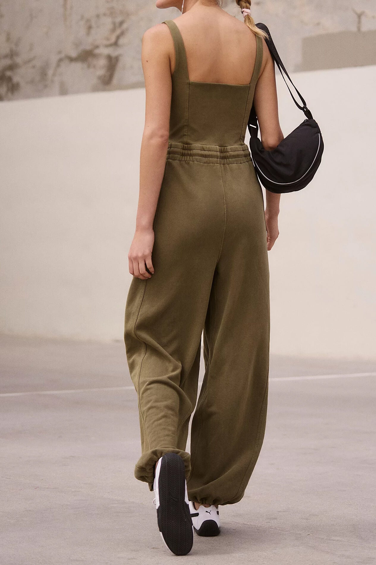 Free People Inbound Onesie in seagrass
