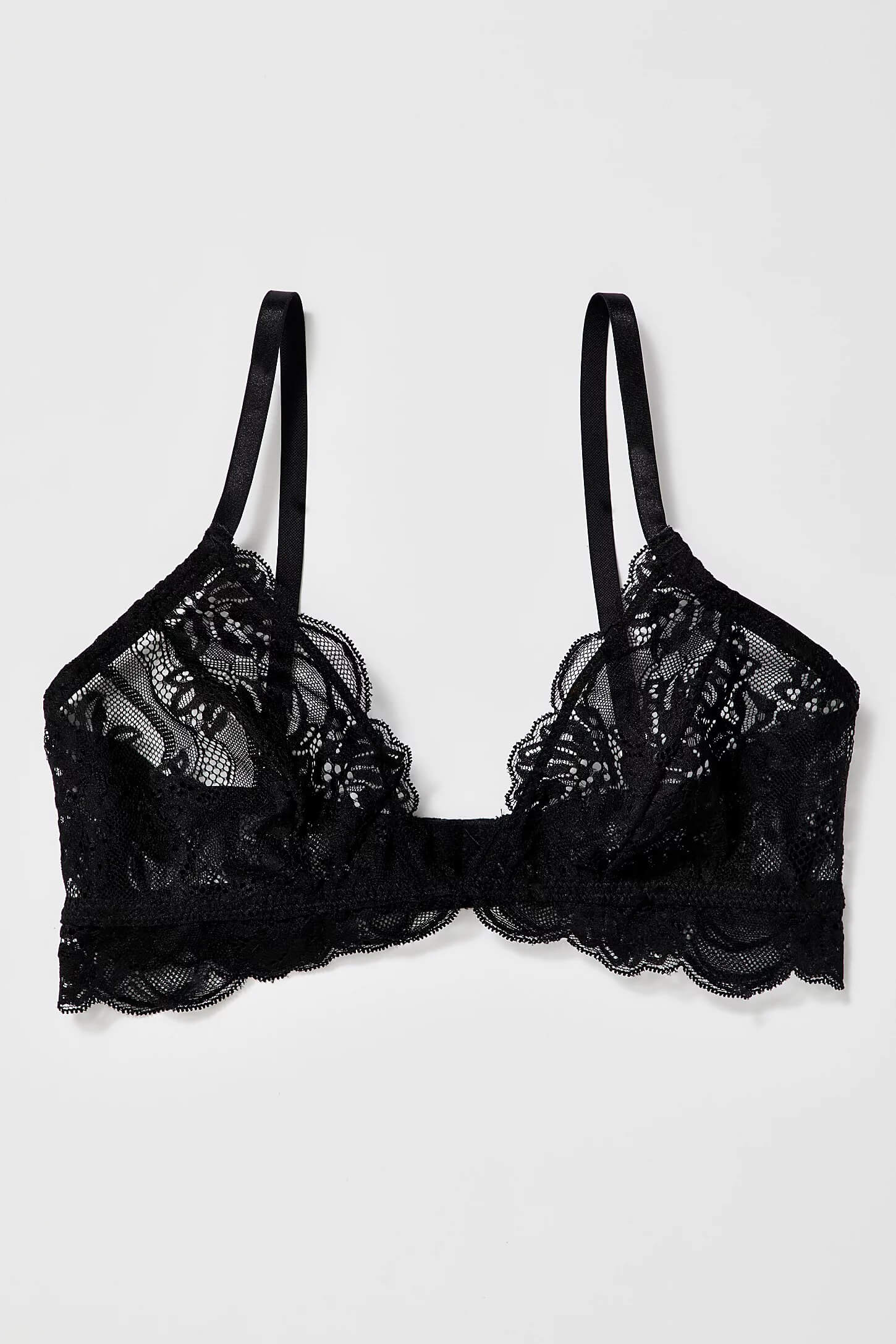 Free People last dance bralette in black