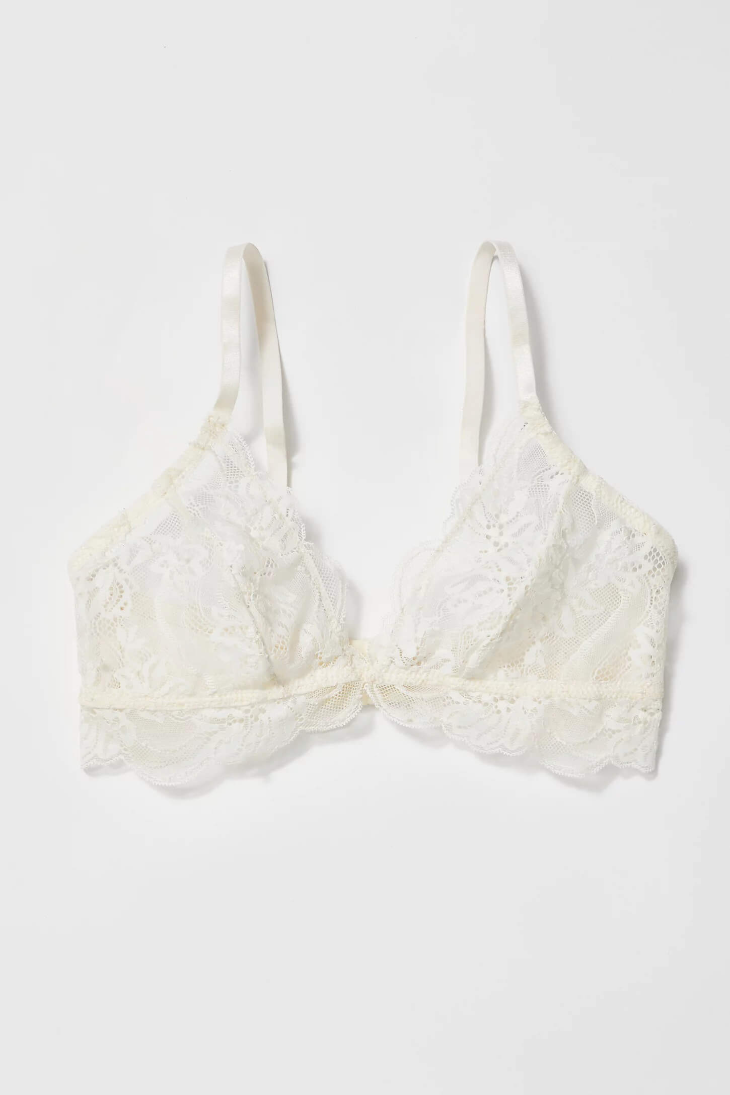 Free People last dance bralette in ivory