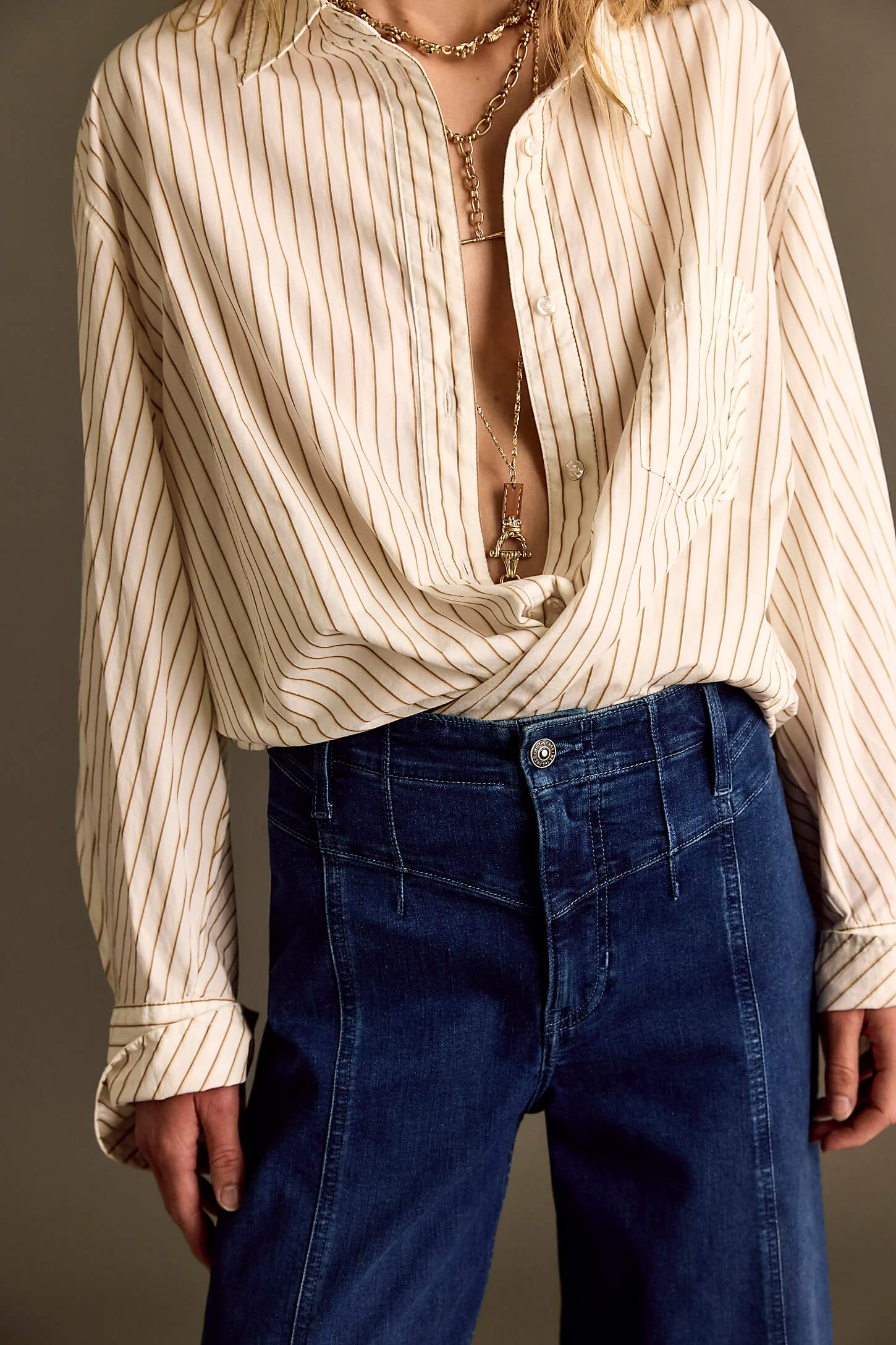 Free People Libre Wide Leg Lock and Key