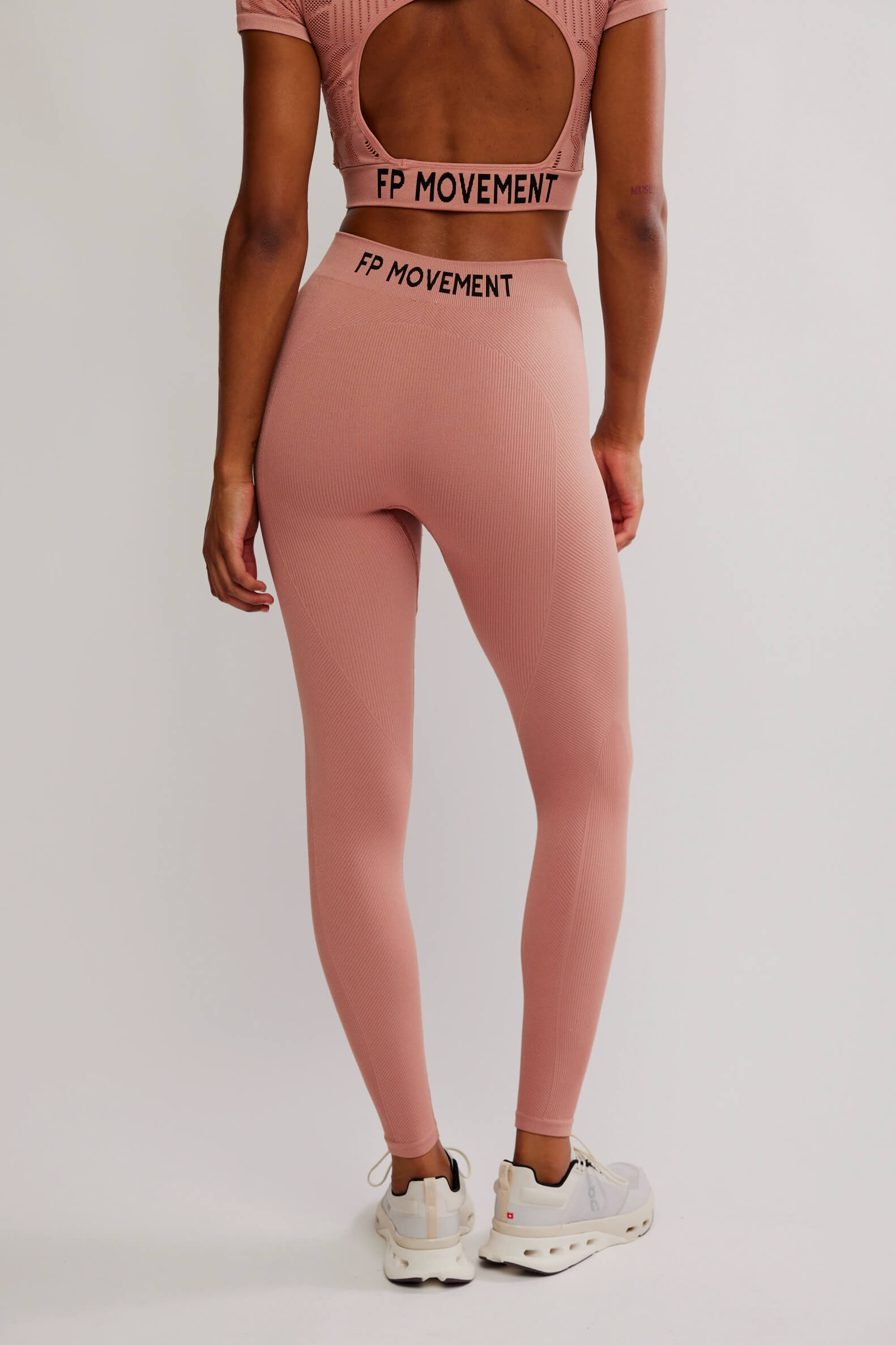 Free People Long Haul Legging in petal