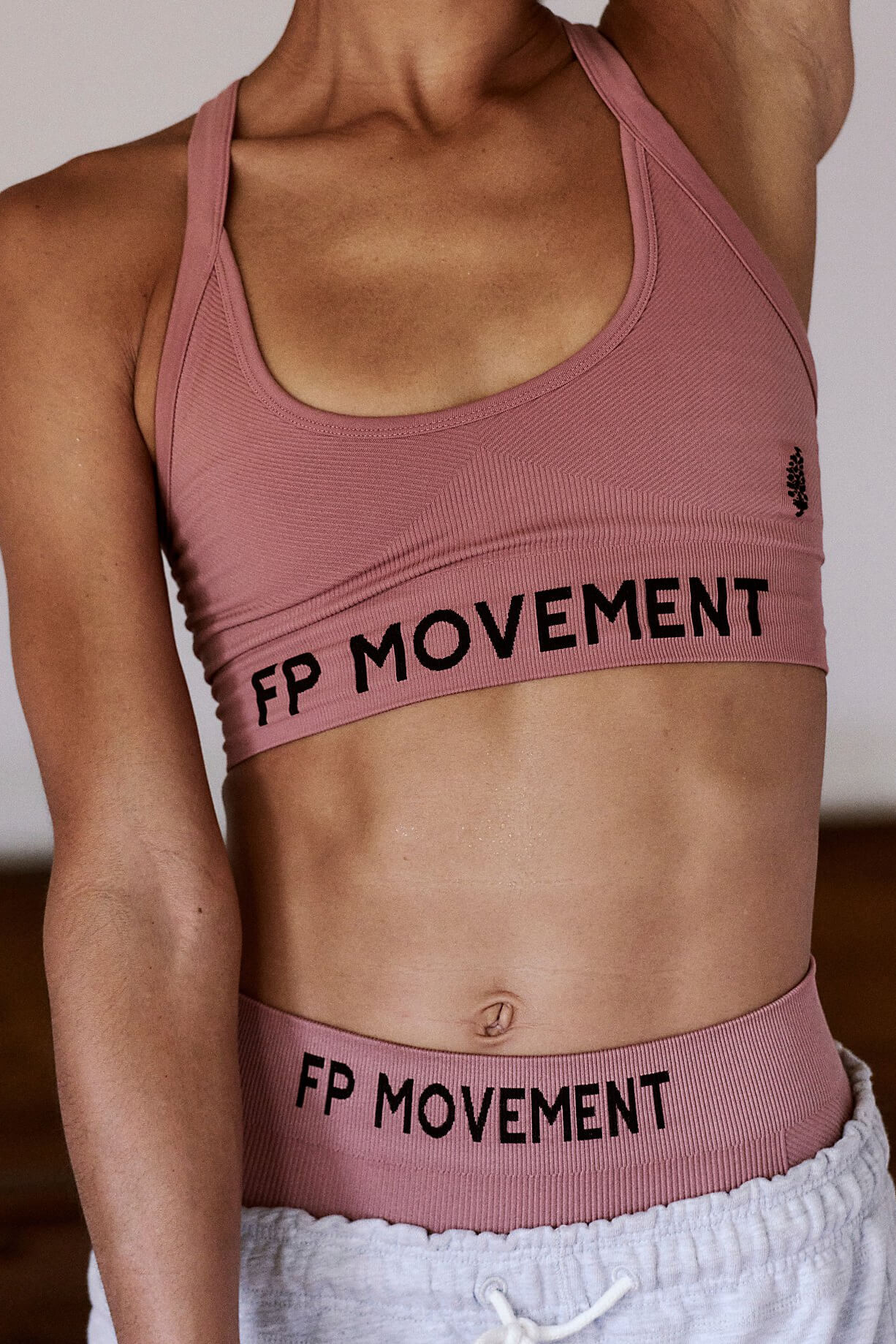 Long Haul Logo Bra