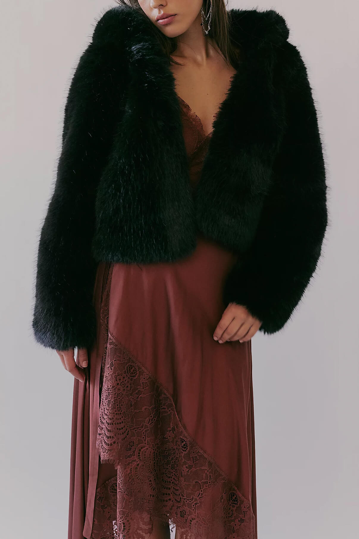 Louder Please Fur Jacket | Kariella