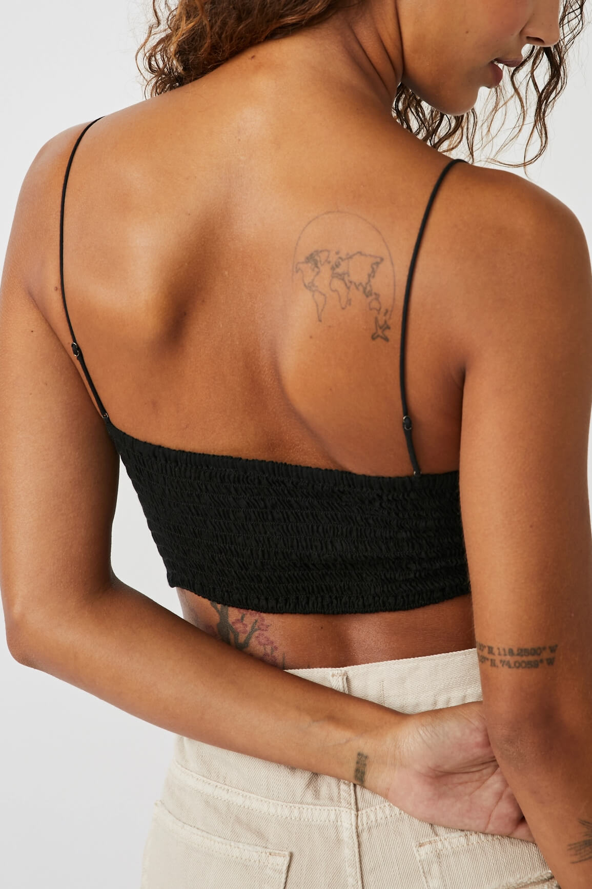 Free People Lyra Bralette in black