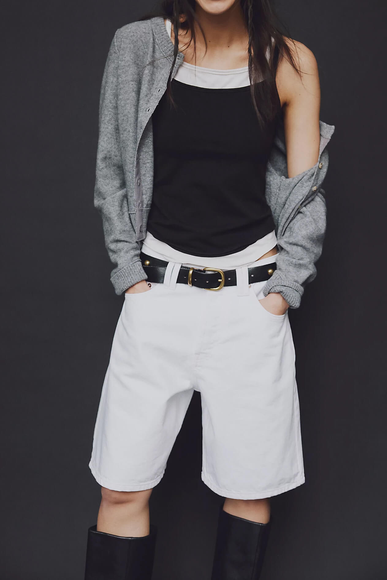 Free People Montana short in snowfall