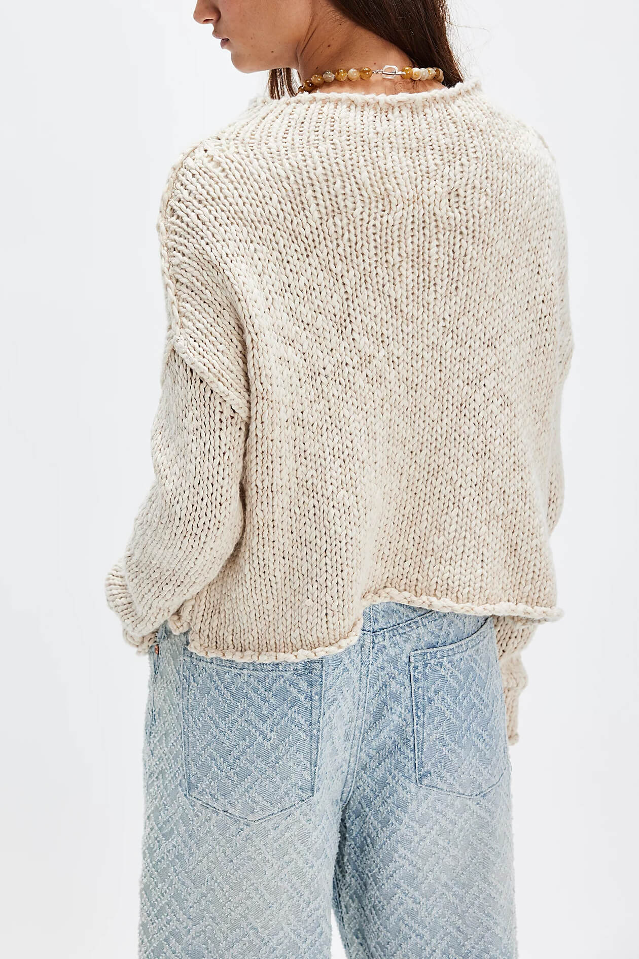 Free People Opal Sweater in tea