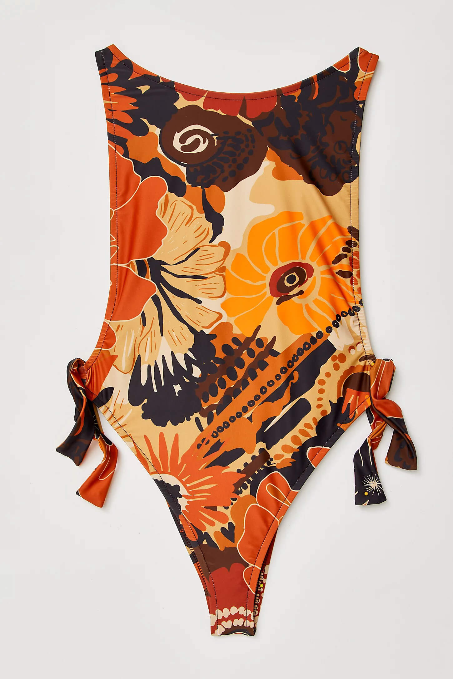 Free People pamela printed one piece in bossa nova