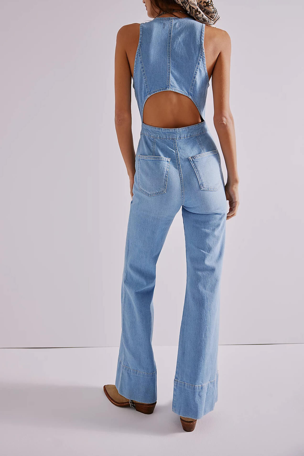 Free People stratus jumpsuit in main character